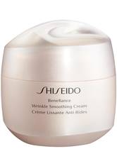 Shiseido - Benefiance Wrinkle Somoothing Cream  - Gesichtscreme - 75 Ml -
