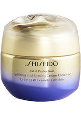 Shiseido - Vital Perfection Uplifting & Firming Cream Enriched - Gesichtscreme - 50 Ml -