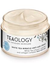 TEAOLOGY Face Care White Tea Miracle Anti Age Cream 50 ml Gesichtscreme
