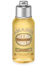 L'occitane Mandel Duschöl Körperreinigung Reisegröße 75 ml