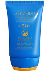 Shiseido Global Sun Care Expert Sun Protector Face SPF 50 Sonnencreme 50 ml
