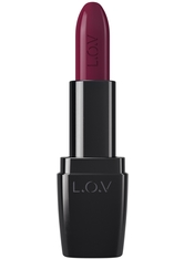 L.O.V Make-up Lippen Lipaffair Color & Care Lipstick Nr. 542 Cindy's Dark Berry 3,70 g