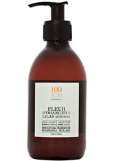 100BON Bath & Body Collection Fleur d'Oranger & Lilas délicieux Liquid Soap 300 ml