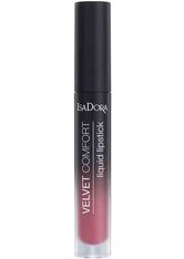 Isadora Velvet Comfort Liquid Lipstick 56 Mauve Pink 4 ml Flüssiger Lippenstift