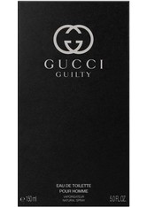 Gucci Herrendüfte Gucci Guilty Pour Homme Eau de Toilette Spray 150 ml