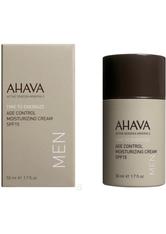 Ahava Time to Energize Men Age Control Moisturizing Cream SPF 15 50 ml Gesichtscreme