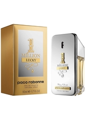 Paco Rabanne - 1 Million Lucky - Eau De Toilette - Vaporisateur 50 Ml