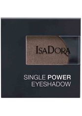Isadora Single Power Eyeshadow 12 Taupe Metal 2,2 g Lidschatten