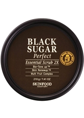 SKINFOOD Black Sugar Perfect Essential Scrub Gesichtspeeling 210.0 g
