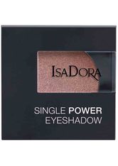 Isadora Single Power Eyeshadow 06 Peach Pearl 2,2 g Lidschatten
