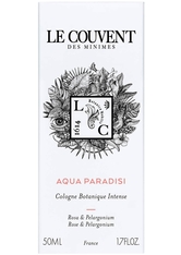Le Couvent Des Minimes Le Couvent Des Minim - Les Colognes Botaniques Aqua Paradisi - Eau De Toilette - 50 Ml -