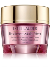 Estée Lauder Resilience Multi-Effect Tri-Peptide Face and Neck Creme SPF15 Normal/Combination Skin 50 ml Gesichtscreme