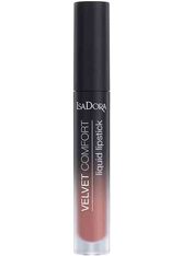 Isadora Velvet Comfort Liquid Lipstick 52 Coral Rose 4 ml Flüssiger Lippenstift