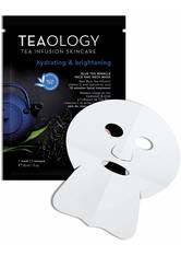 TEAOLOGY Masks Blue Tea Miracle Face And Neck Mask 30 ml Gesichtsmaske