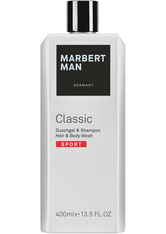 Marbert Man Classic Sport Sport Hair & Body Wash 400.0 ml