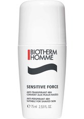 Biotherm Homme Sensitive Force 48h Anti-Transpirant Roll-On 75 ml Deodorant Roll-On