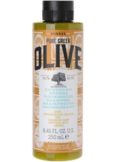 KORRES Natural Pure Greek Olive Nourishing Shampoo for Dry/Damaged Hair 250 ml