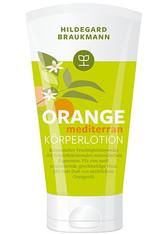 Hildegard Braukmann Körperpflege Citrus Orange Körper Lotion 150 ml