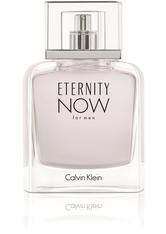 Calvin Klein Herrendüfte Eternity now for men Eau de Toilette Spray 100 ml