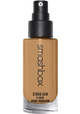 Smashbox Studio Skin 24 Hour Wear Hydra Flüssige Foundation  30 ml Nr. 3.18 - Medium-dark With Neutral Olive Undertone