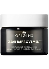 Origins Clear Improvement™ Rich Purifying Charcoal Mask Aktivkohle Maske 30.0 ml