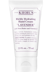 Kiehl's Körperpflege Handpflege Richly Hydrating Hand Cream Lavender Limited Holiday Edition 75 ml