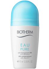 Biotherm Eau Pure 48h anti-transpirant Deodorant 75.0 ml