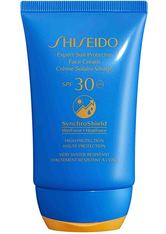 Shiseido Global Sun Care Expert Sun Protector Face SPF 30 Sonnencreme 50 ml