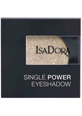 Isadora Single Power Eyeshadow 07 Glossy Diamonds 2,2 g Lidschatten