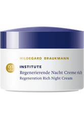 HILDEGARD BRAUKMANN Institute Regenerierende Nacht Creme Rich Nachtcreme 50.0 ml