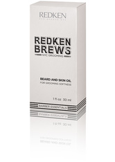 Redken Face Beard And Skin Oil Bartpflege 30.0 ml