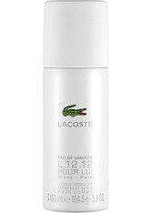 Lacoste L.12.12 Blanc - Deodorant Spray 150ml Eau de Parfum 150.0 ml