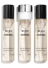 Chanel - Bleu De Chanel - Eau De Parfum Twist And Spray - Recharge 3 X 20 Ml
