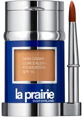 La Prairie Skin Caviar Complexion Collection Skin Caviar Concealer Foundation SPF 15 30 ml Almond Beige