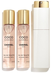 Chanel - Coco Mademoiselle- Eau De Toilette Twist And Spray - Rechargeable 3 X 20 Ml