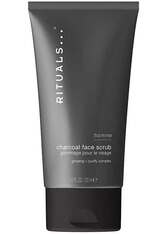 Rituals Homme Collection Charcoal Face Scrub Gesichtspeeling 125.0 ml