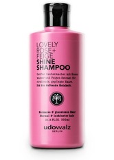 Udo Walz Shine Lovely Rose + Feige Shampoo Shampoo 300.0 ml