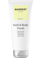 Marbert Körperpflege - Bath & Body Fresh Erfrischende Körperlotion 200 ml