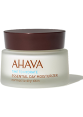 Ahava Gesichtspflege Time to Hydrate Essential Day Moisturizer Normal to Dry Skin 50 ml