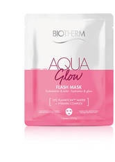 Biotherm - Aqua Super Tuchmaske Glow - Biotherm Aquasource Mask 1ml-