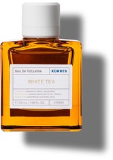 KORRES Düfte White Tea Eau de Toilette Nat. Spray 50 ml