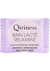 QIRINESS Bain Lacté Relaxant Aromatic Effervescent Milky Bath Tablet Bademilch  1 Stk