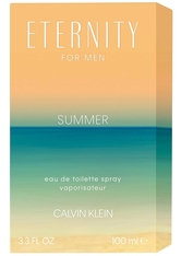 Calvin Klein Eternity for Men Summer Edition Eau de Toilette (EdT) 100 ml Parfüm