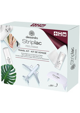 alessandro international Nagellack-Set »Striplac Travel Kit«, 4-tlg.