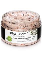 TEAOLOGY Hand & Body Green Tea Reshaping Body Scrub 450 g Körperpeeling