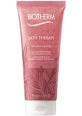 Biotherm Körperpflege Bath Therapy Relaxing Blend Body Smoothing Scrub 200 ml