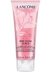 Lancôme Reinigung & Masken Pink Time Rose Sugar Scrub - Sanftes Peeling 100 ml