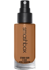 Smashbox Studio Skin 24 Hour Wear Hydra Flüssige Foundation 30 ml Nr. 4.05 - Dark With Warm, Peachy Undertone