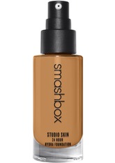 Smashbox Studio Skin 24 Hour Wear Hydra Flüssige Foundation  30 ml Nr. 4 - Medium-dark With Warm, Peachy Undertone