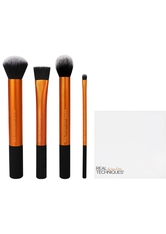 Real Techniques Original Collection Base Base Flawless Base Set Contour Brush + Square Foundation Brush + Detailer Brush + Buffing Brush + Cup 1 Stk.